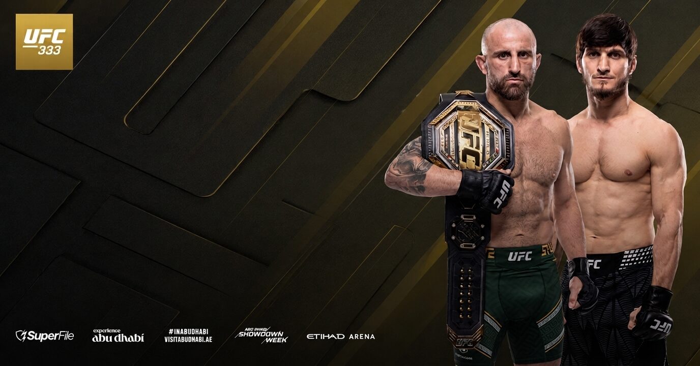 UFC333 World Featherweight Championship